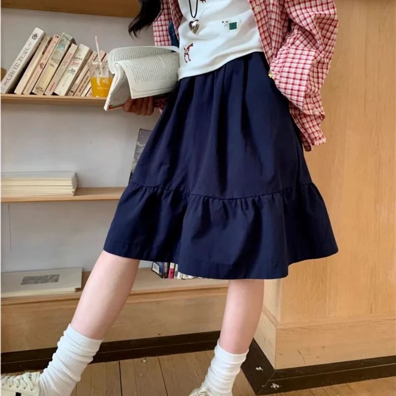 

fashion Style Premium School Half-Skirt