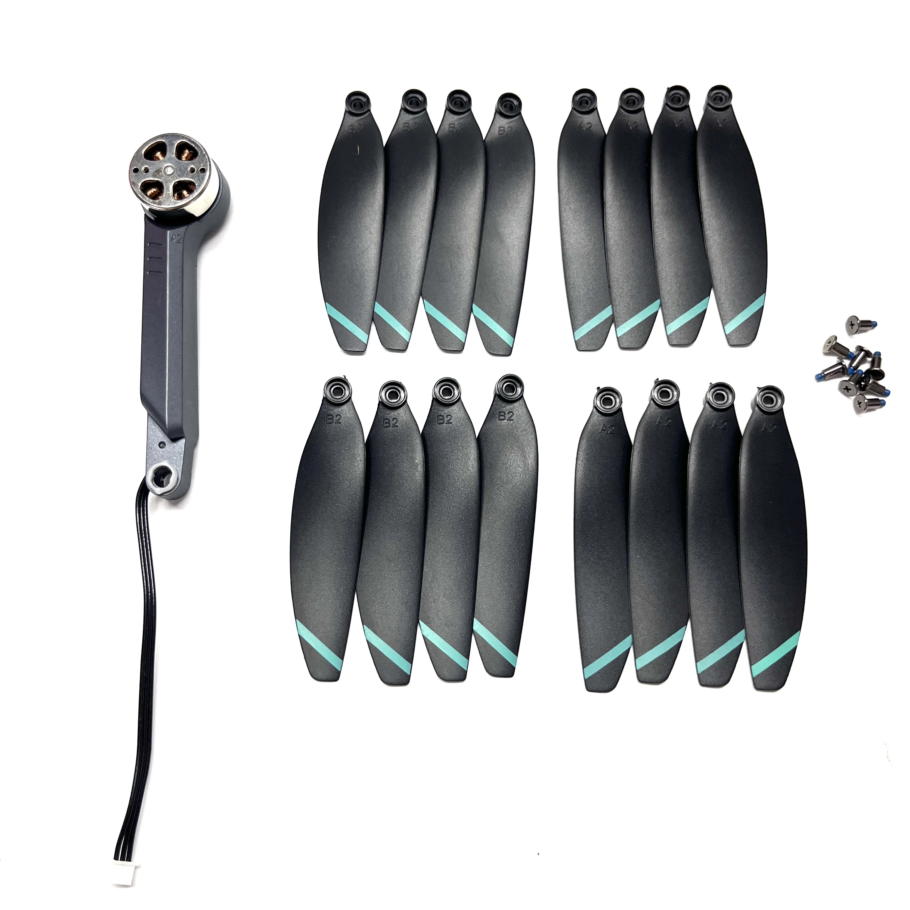 LYZRC L200 أجهزة الاستقبال عن بعد الذراع مع شفرة المروحة فرش السيارات الذراع L200 برو ماكس ماكس هيكل الجسم الرئيسي أجهزة الاستقبال عن بعد طوي كوادكوبتر