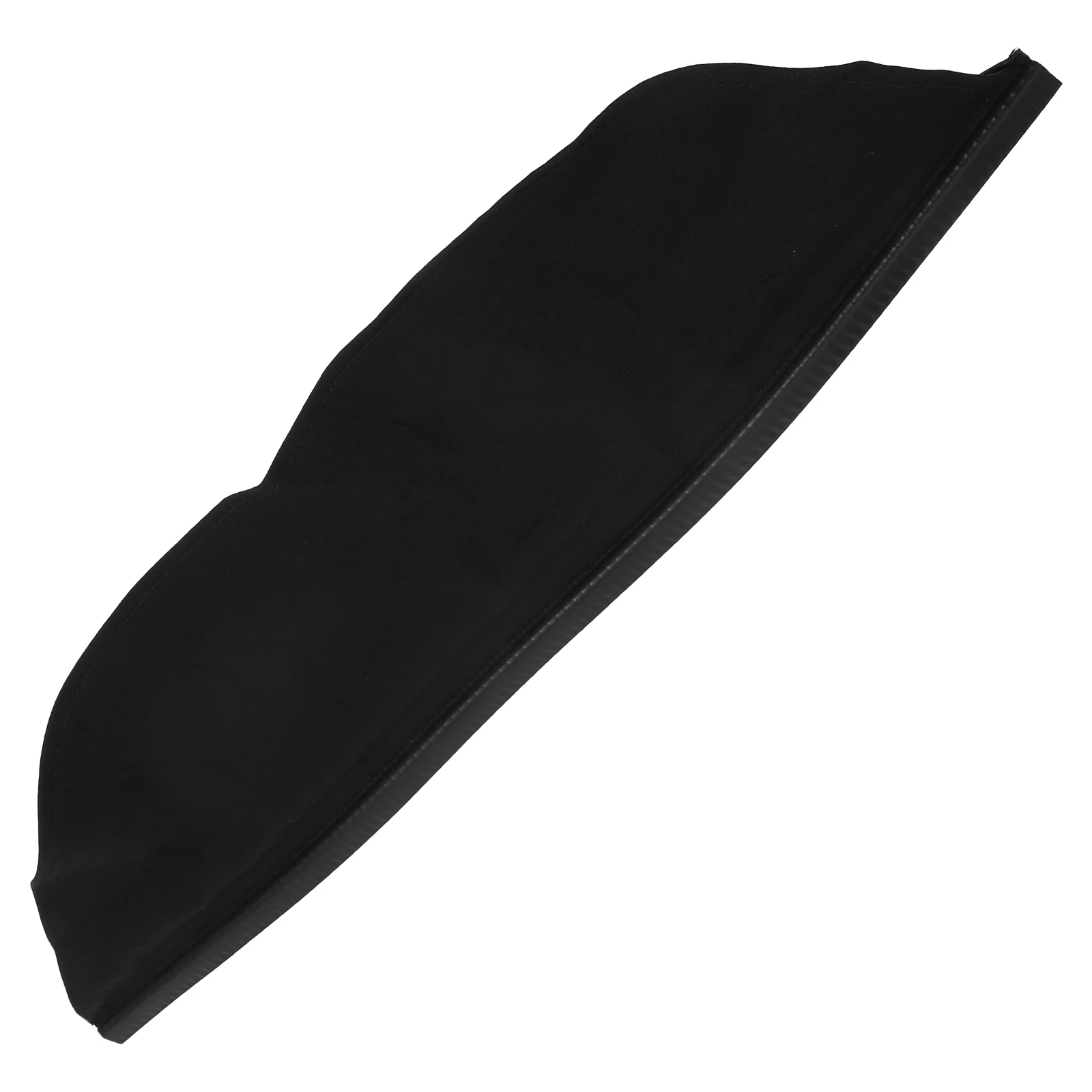 Welding Neck Protection Hood Detachable PU Wrap Around Bib Adjustable Neck Cover Extended Front Side Safety Shield