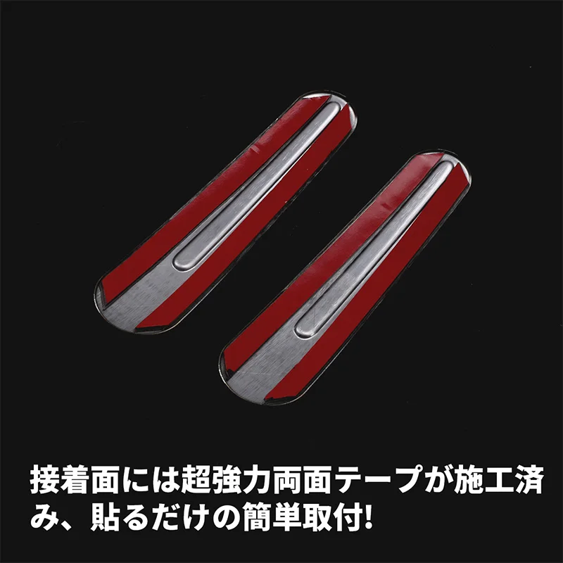 Interior Door Handle Cover Car Decor for Honda Freed Gb5/6/7/8 Stainless Steel Auto Stickers Car Accessories