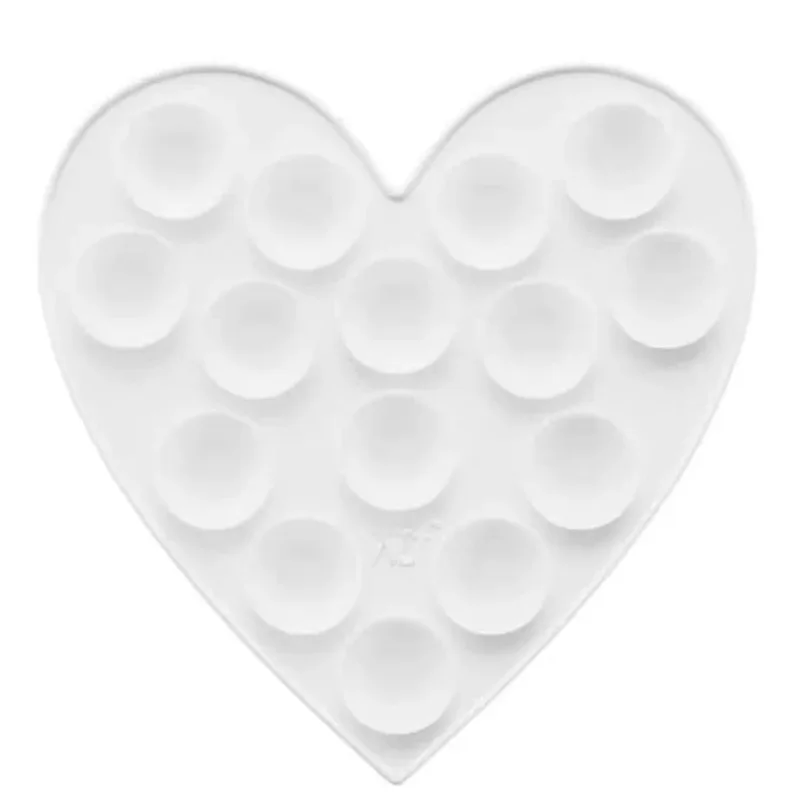 Wildflower Love Sucker Sucking Disc Strawberry Phone Case For iPhone 18 17 16 15 14 13 Pro Max Star Suction Cup Stickers Cover