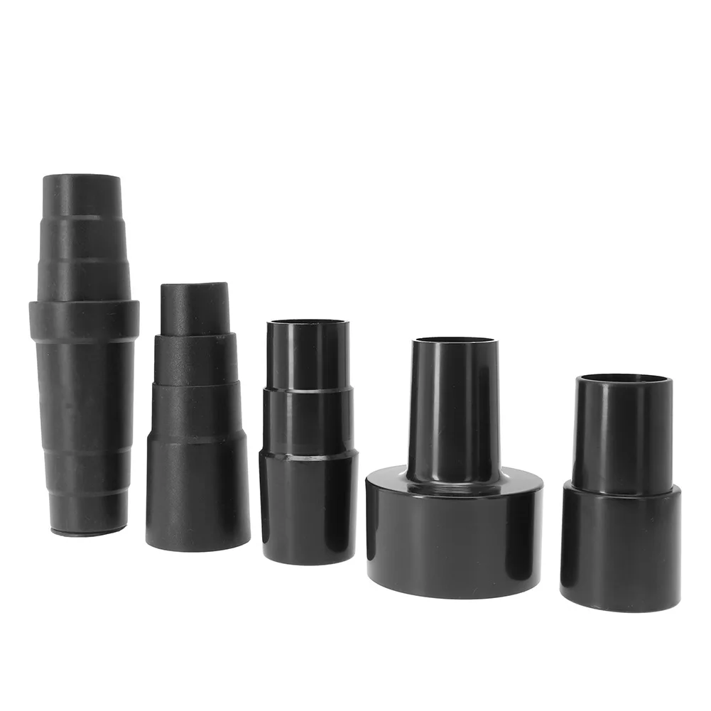 Brand New nessuno Vacuum Adapter Adapter adattatore per vuoto universale tubo per vuoto Wet/dry Vac tubo 5pcs Kit adattatore nessuno