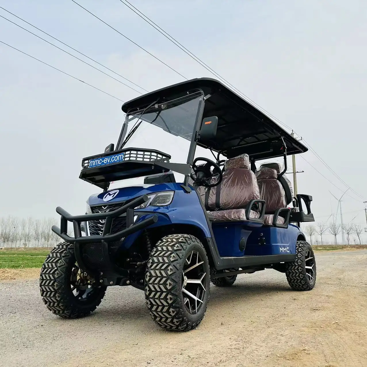 Hot Sales off Road 4 Wheel Drive Street Legal Club Car Electric Golf Buggy Cart Best Prices for Sale