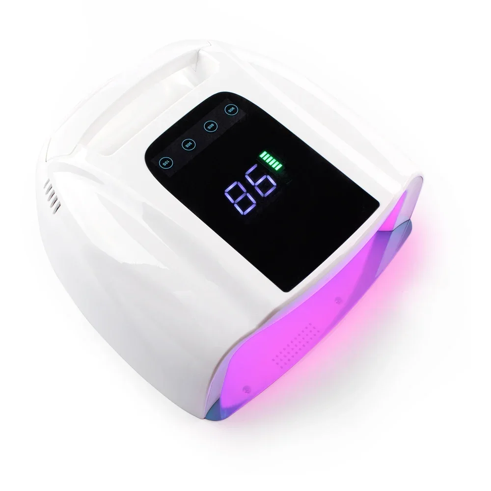 96W High Power UV/LED Nail Lamp Cordless Nails Dryer GRS 100% Recycle Nail Light For Home and Salon