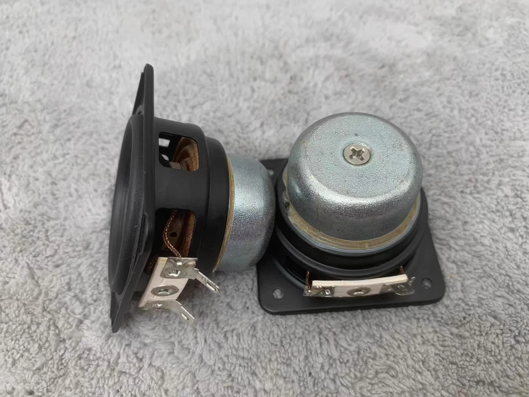 GHXAMP 2.25 بوصة 58 مللي متر مكبر صوت كامل التردد مكبر صوت متوسط الجهير لاستبدال مكبر الصوت M2 2 قطعة