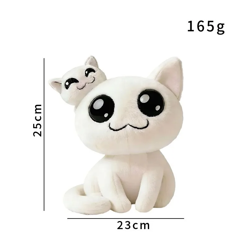 

Плюшевая кукла Mewgenics Стейси: милая аниме-игрушка, подарок на день рождения и Рождество