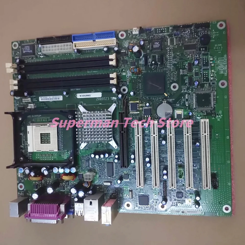 865GCA 865 Integrated Motherboard D865GCA