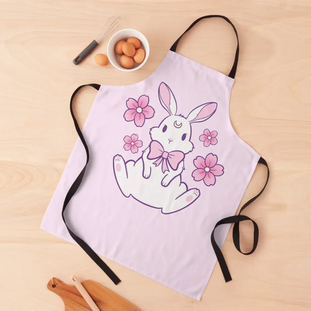 

Sakura Bunny 02 | Nikury Apron Women's Kitchen For Man work gowns for women cleaning Apron