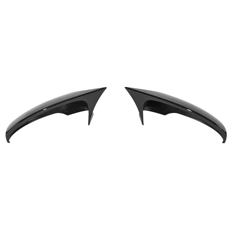 1 Pair Car Cow Horn Mirror Housing Cover For VW Golf 6 MK6 2009-2013 Reversing Mirror Housing Conversion