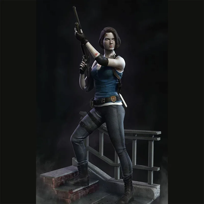 1/24  1/18  Resin Model Kit Resident Evil Figurine Unpainted 1/24 7.5cm Painted  RW-1321