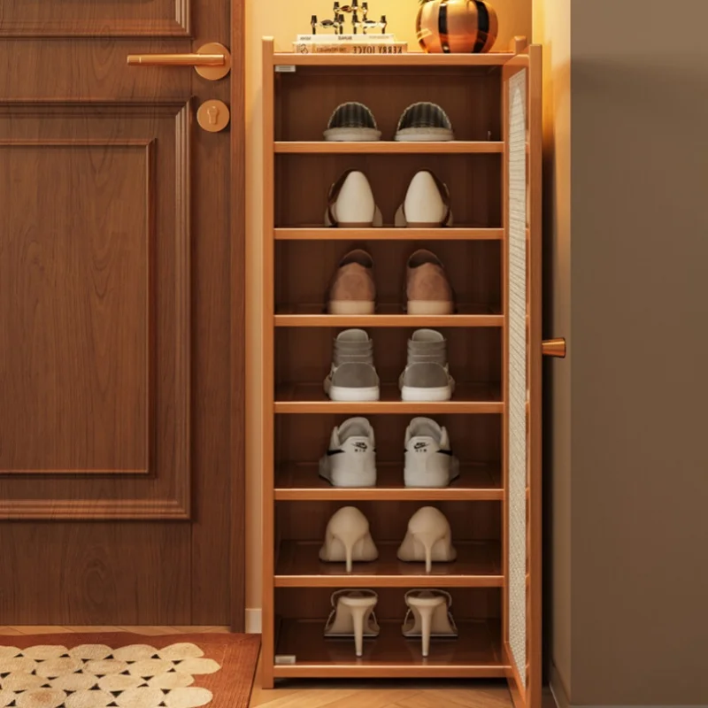 Dust-Proof Shoe Rack Organizer Multi Tier Space Saving Shoe Shelf for Entryway Living Room Shoe Storage Cabinet Pratical Newsale