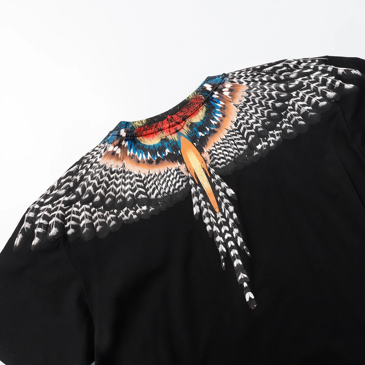 أعلى جودة الرجال النساء التجفيف السريع تي شيرت مارسيلو بيرلون MB العلامة التجارية أجنحة طباعة تي شيرت الرياضة عادية Y2K الشارع قصيرة الأكمام #4