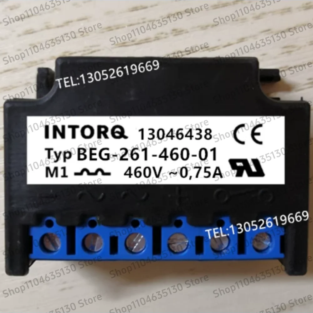 

For INTORQ TYP BEG-261-460-01 13046439 Brake Rectifier 460V~0.75A