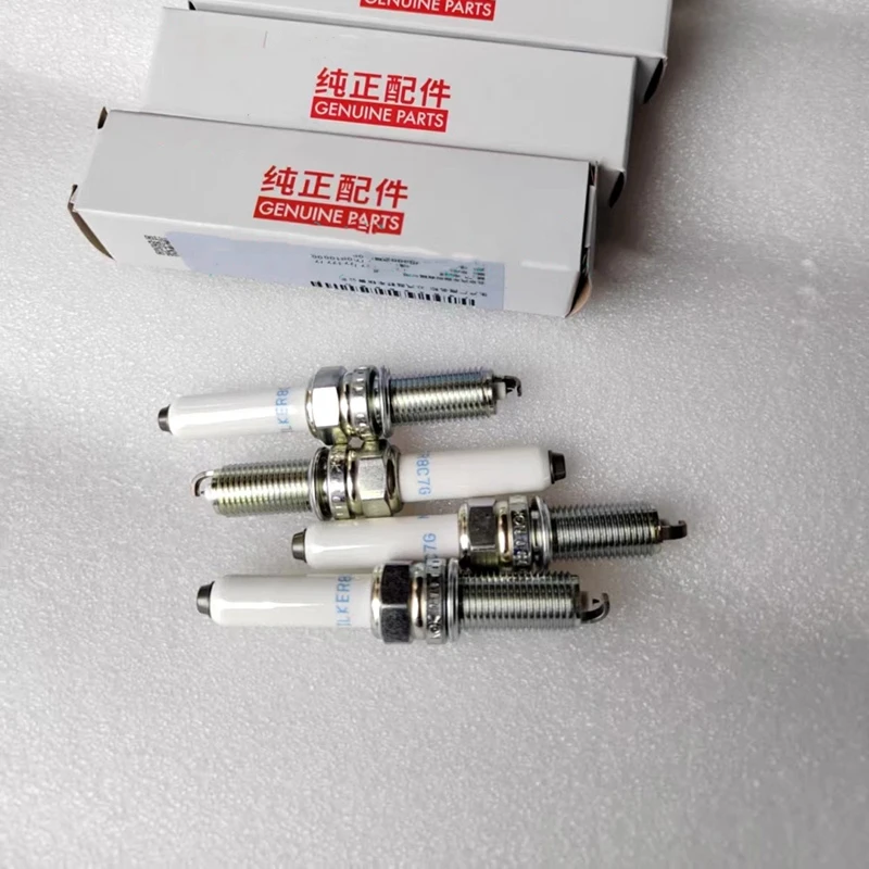 

4pcs Spark Plugs for 21-23 BJ40,BJ40 PLUS,4C20B Honeycomb Engine