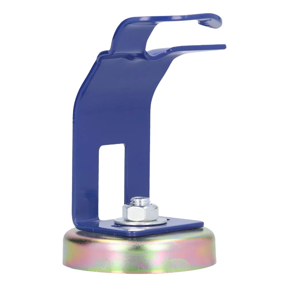 Alloy Steel Welding Torch Holder Snap Buckle Magnetic Base MIG Gun Holder Horizontal Vertical Positioning Welding Bracket Stand