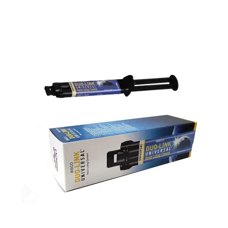 راتينج أسمنتي مزدوج الصلبة من بيسكو ديو لينك، راتينج ربط الصلبة للالتصاق بين الترميم والأسنان #5