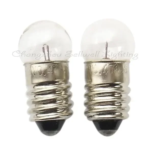 New!miniature Bulb Llamp 2.2v 0.47a E10 G11 A282 2026-01-01