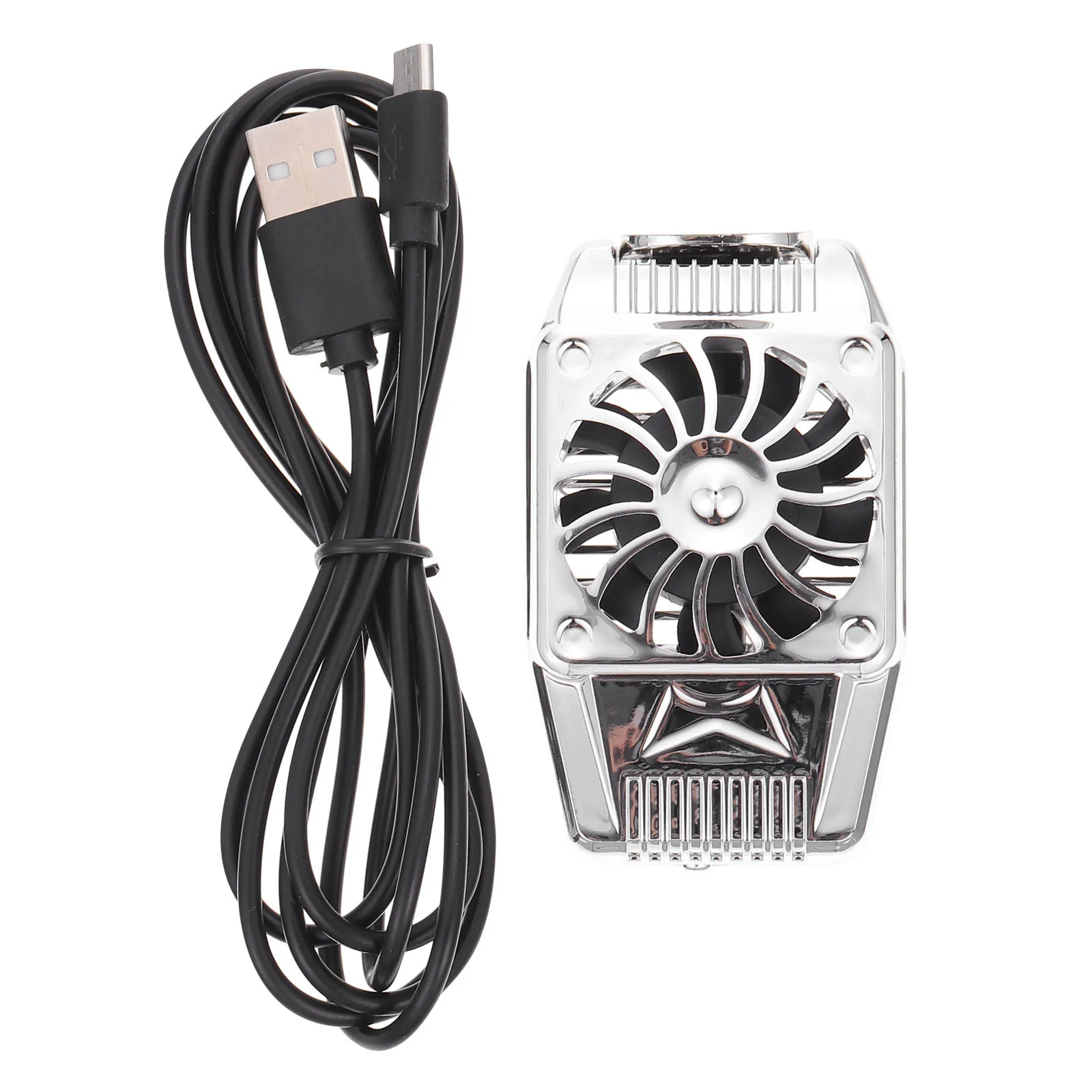 Refroidisseur de téléphone portable, radiateur ABS Durable, Super silencieux, refroidissement silencieux, alimentation en Air haute résistance, pratique pour téléphone portable