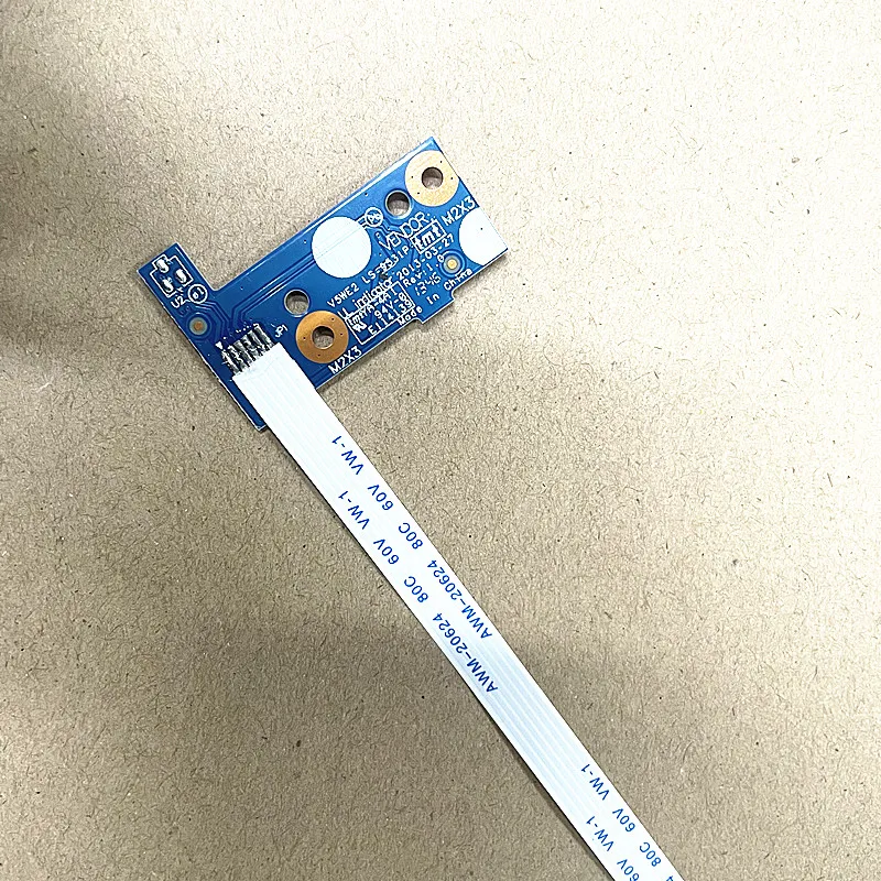 1PCS-10PCS New for Acer E1-522 E1-572G E1-532G E1-510 E1-570G E1-532 Power Board Button Switch Board E1-570 LS-9531P V5WE2