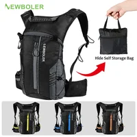 NEWBOLER-Bolsa deportiva repelente al agua para exteriores, mochila de hidratación para ciclismo, viaje, senderismo, escalada, MTB, bicicleta de carretera