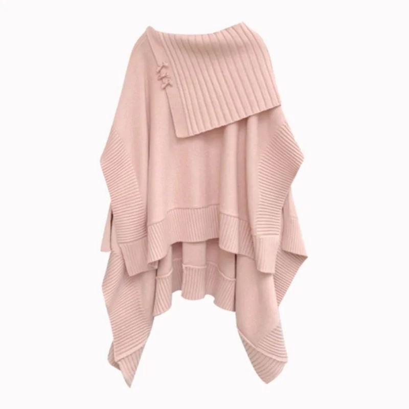 Design Sense كل مباراة أزياء تريكو المرأة تنوعا الخريف والشتاء مزاجه عباءة الاتجاه سترة أنيقة