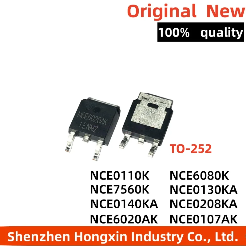 

NCE0110K10 pieces of NCE6020AK 0107 0110 6080 0130 0140 0208 7560K KA patch TO-252 N-channel MOSFET