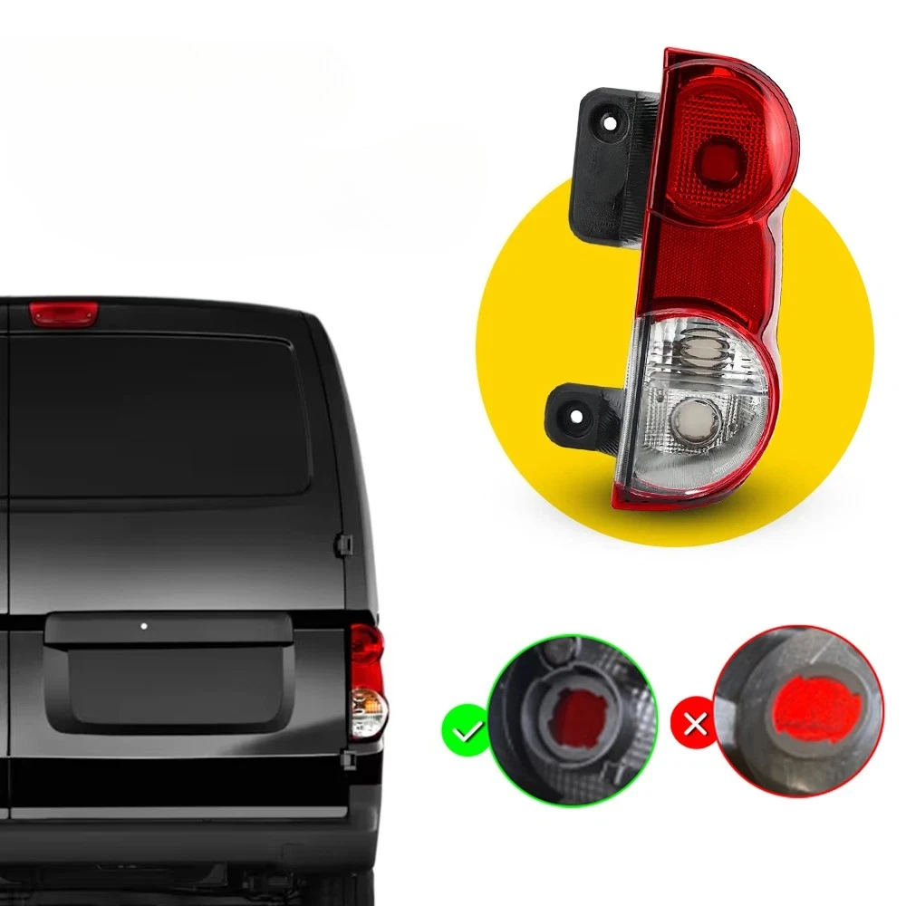 

265553LM0A 265503LM0A Rear Left & Right Side Auto Rear Halogen Tail Light Assembly Brake Lamp For Nissan NV200 2013-2018