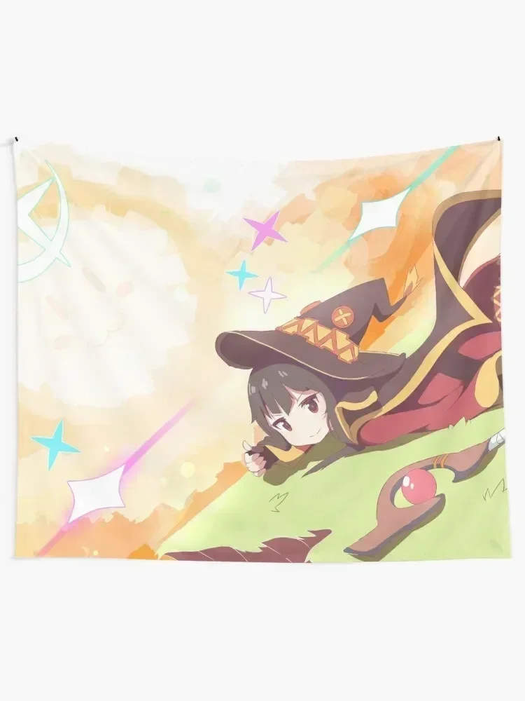 Megumin Explosion Tapestry Christmas Decoration Room Decorations Aesthetics Living Room Decoration Tapestry