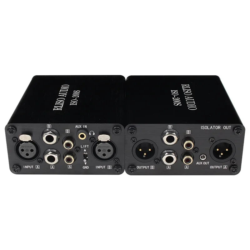 Multifunctional Audio Isolator Professional Audio Isolation Removes Current Sound