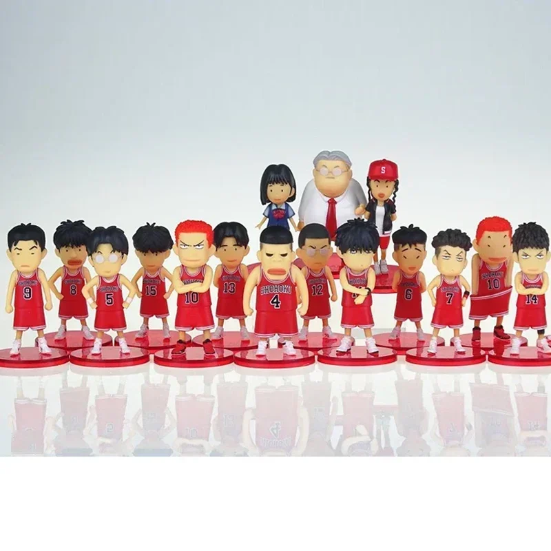 Disponibile GT Modello Dasin Hanamichi Sakuragi Kaede Rukawa Mitsui Hisashi Akagi Takenori Ryota Miyagi 1/12 PVC GT Action Figure