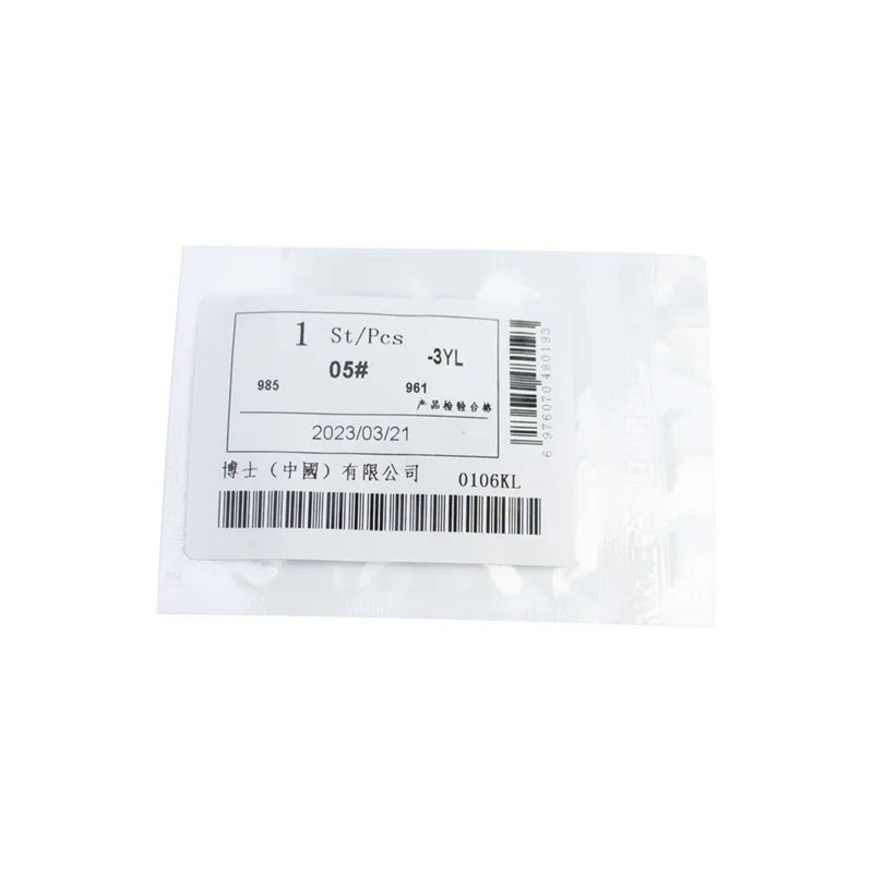 #05 Injector Valve Plate 5# For Injectors Control Valve For Injector 23670-30030 095000-0940 095000-0630