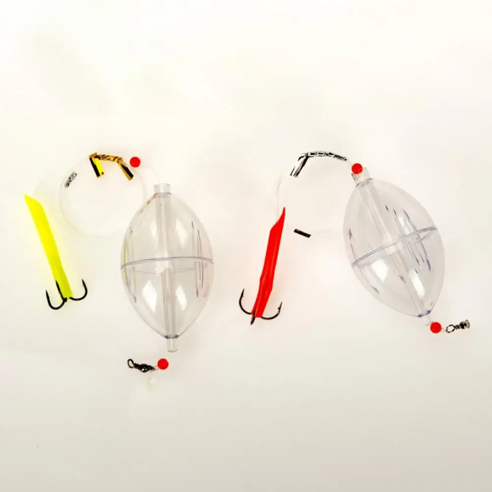 Water-filled Fishing Floats High Sensitivity Fishing Floats with Adjustable Water-filled Buoyancy Portable Fish Lure for High