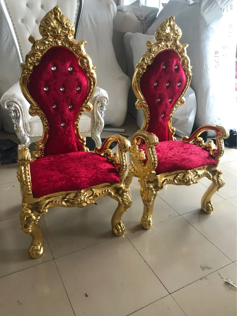 Sillas de salón de Hotel