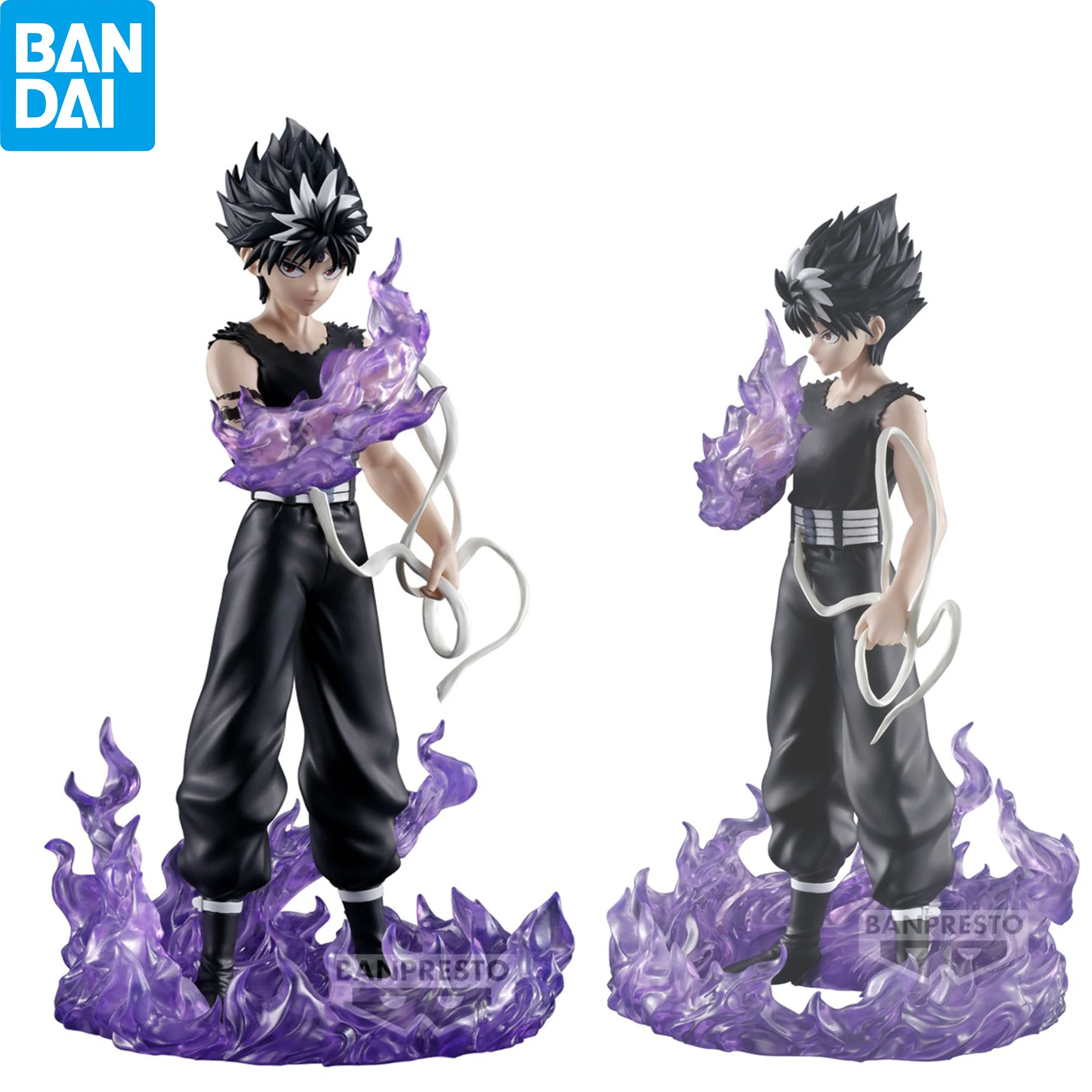 

100% Original in Stock Bandai Spirits BANPRESTO Yu Yu Hakusho Hiei Collection Series Anime Figure Model Toys Garage Kit