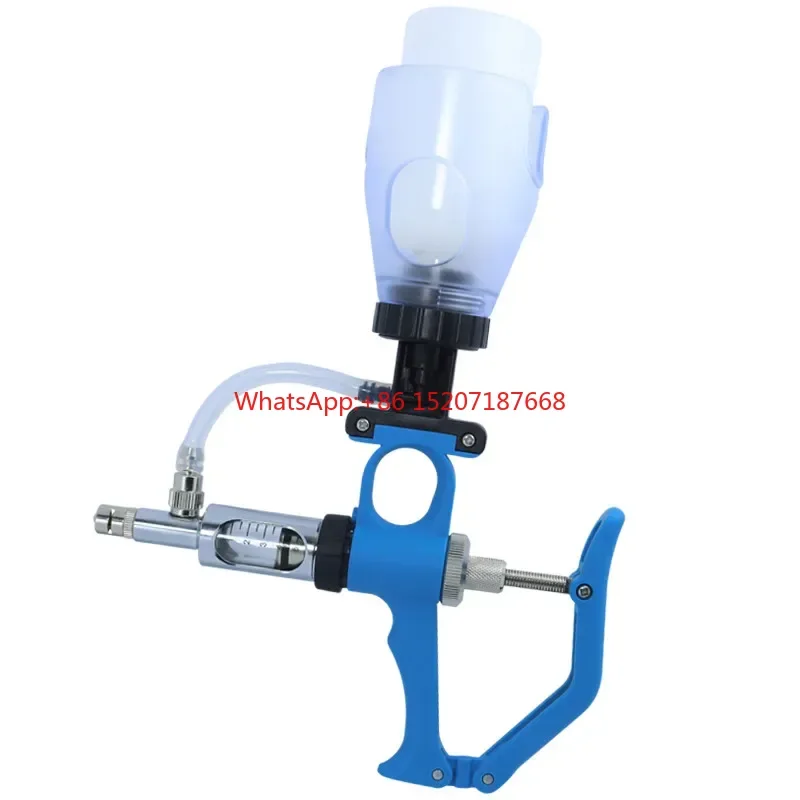 

Animal Automatic Syringe 5ml Continuous Veterinary Tool 2mL Pig Bottle Catheter Chicken Sheep Continuous Adjustable Injector