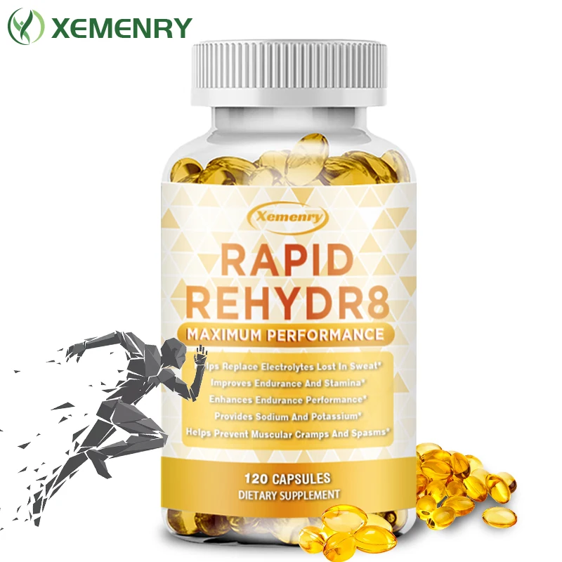 Electrolyte Supplement - Muscle Recovery, Energy Production, Reduces Cramping, Electrolyte Balance, Supports Brain Function