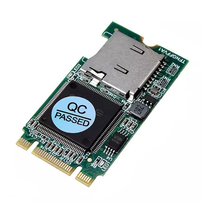M.2 MSATA إلى SDHC SDXC Card Rearder T-Flash Card محولات بطاقة MSATA الصناعية