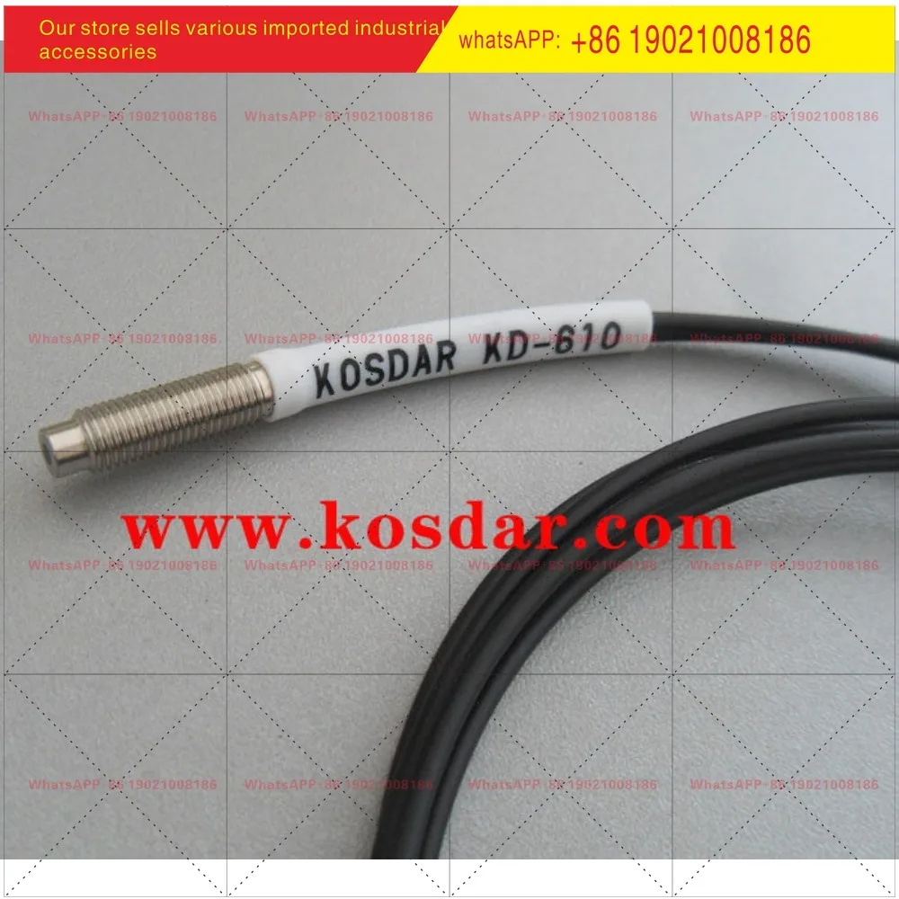 KD-610 inkjet printer fiber optic probe electric eye M6 photoelectric switch amplifier sensor head KOSDAR