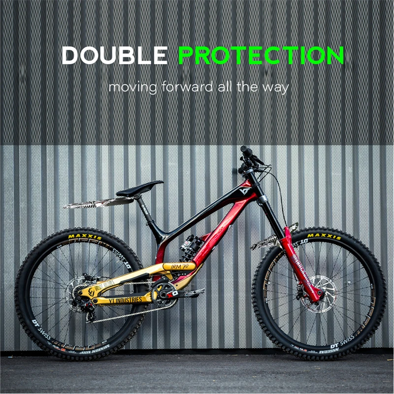 Chooee Bicycle Accessories Bike Wings For Bicycle Mudguard Fit Front+Rear Wheels Mud Guard Set Cycling Part