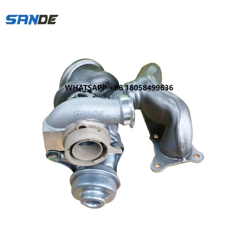 

TD04 N20B20 Engine Turbocharger for BW 5' F10 520i 11657635803