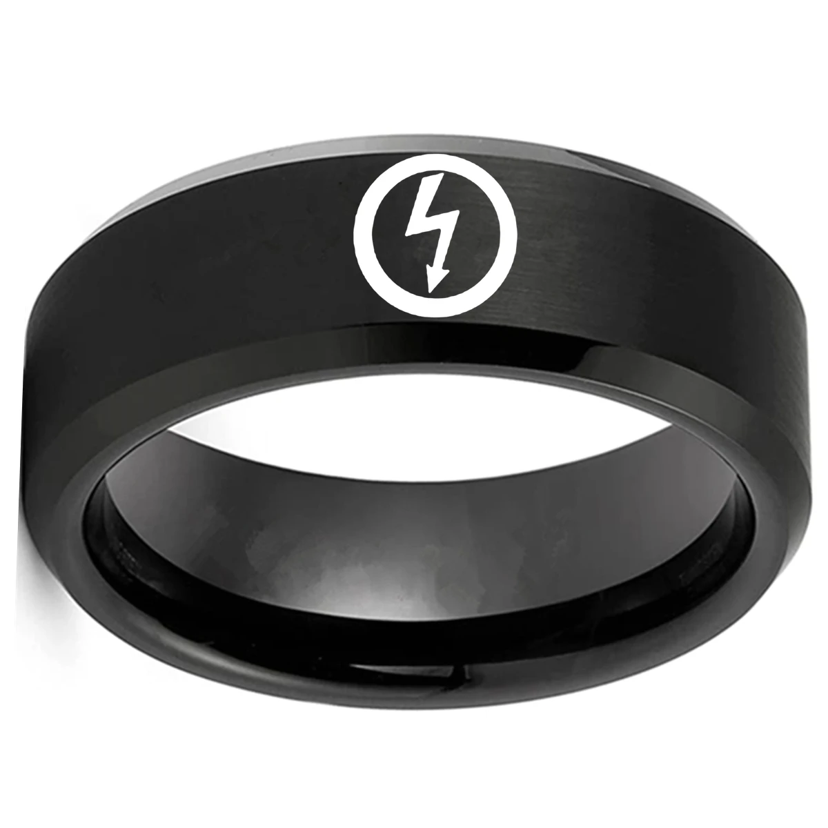 Hot Sale Marilyn Manson Rock Band Rings, Fan Gift Ring, Men\'s and Women\'s Titanium Steel Ring, Fashion Accessories