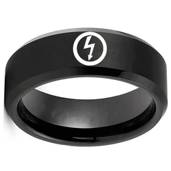 Hot Sale Marilyn Manson Rock Band Rings, Fan Gift Ring, Men's and Women's Titanium Steel Ring, Fashion Accessories