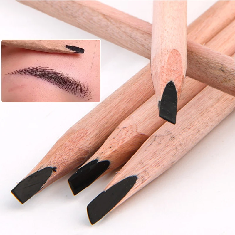 Rehausseur de teinte de tatouage imperméable à l'eau, crayon professionnel pour les sourcils, eye-liner naturel, outil cosmétique, maquillage longue durée