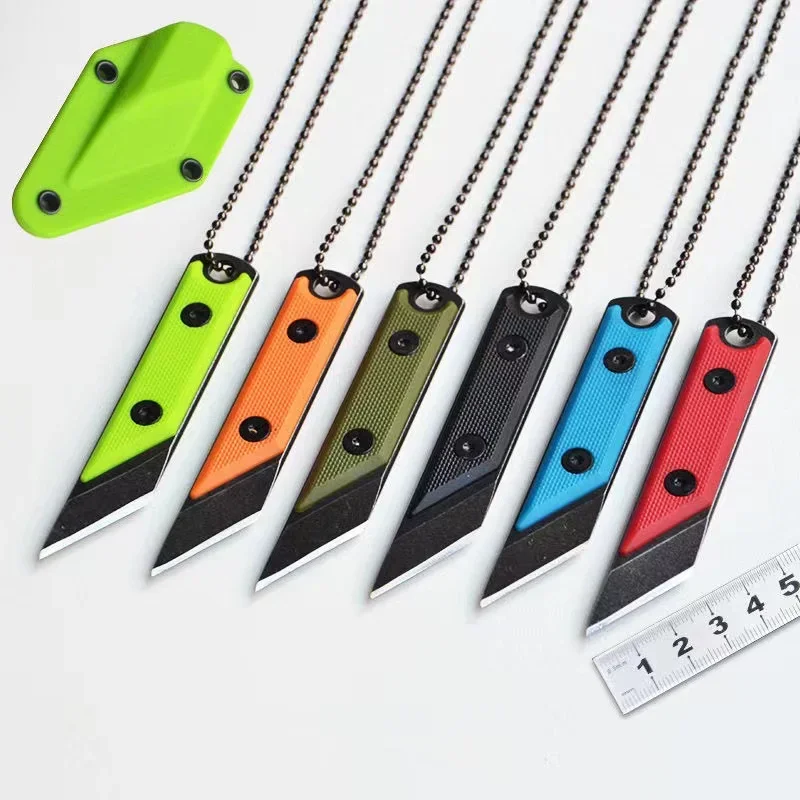 

Multifunctional Knife Unpacking Express Box Knife Outdoor Mini Portable Necklace Utility Knife Office Pencil Open Letter