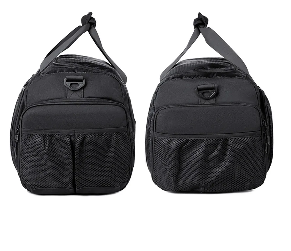 Gym Bag for Men & Women with Shoe & Wet Compartment - Duffle Bag for Travel, Sports, Fitness & Workout