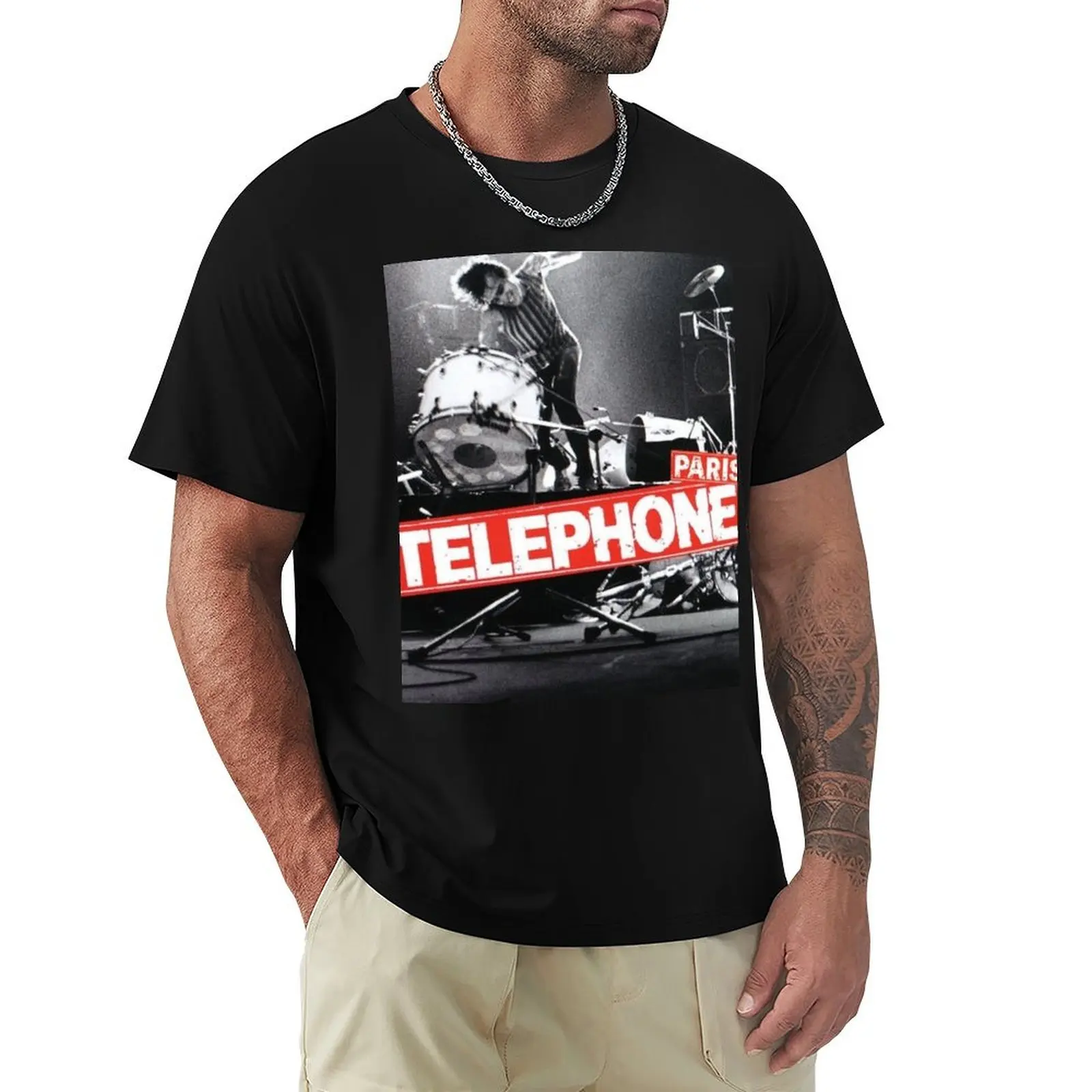 

Téléphone - Paris '81 Album 2000 T-Shirt Halloween Theme T-Shirt