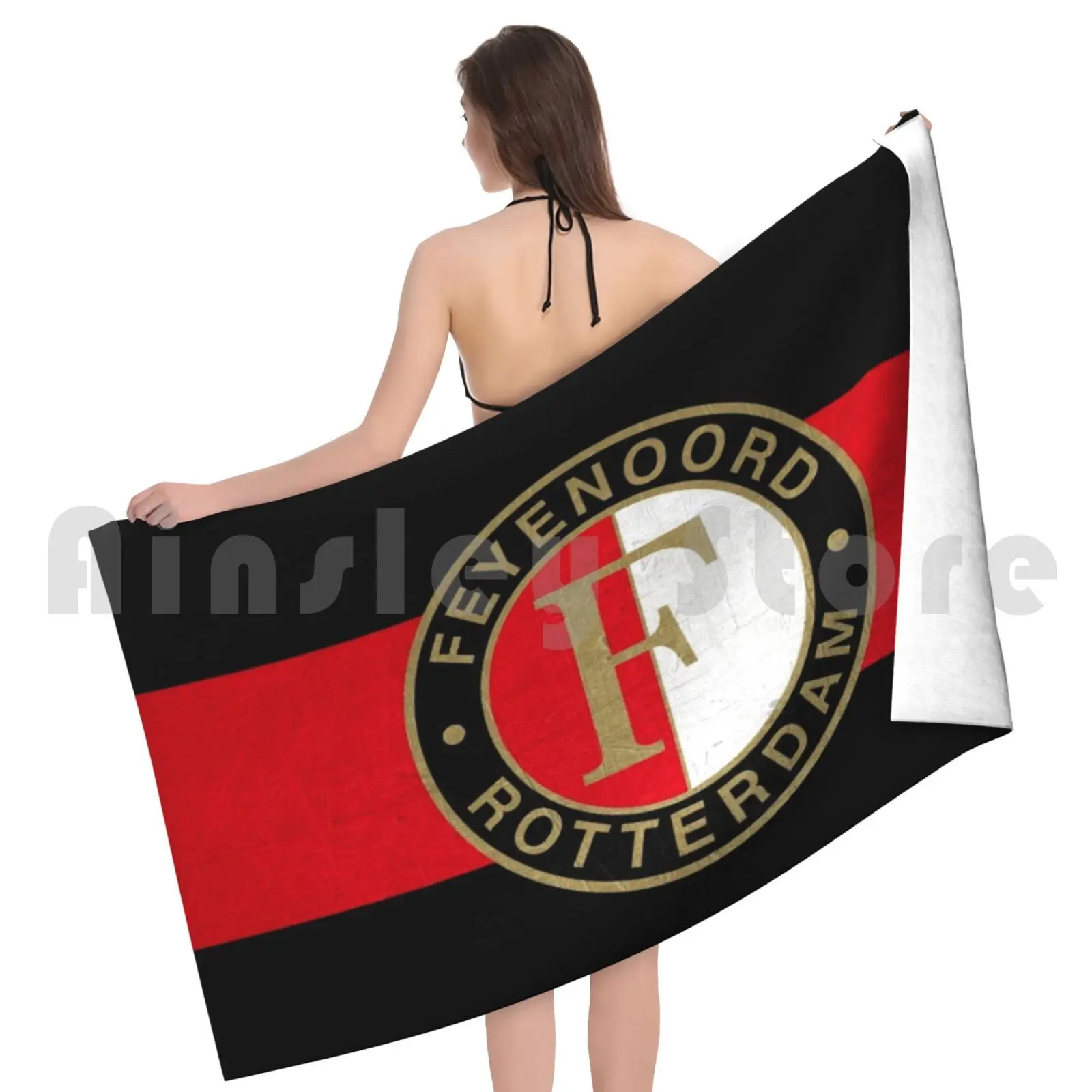 Soccer Ultras Nedeland Soccer Ultras Custom Towel Bath Towel