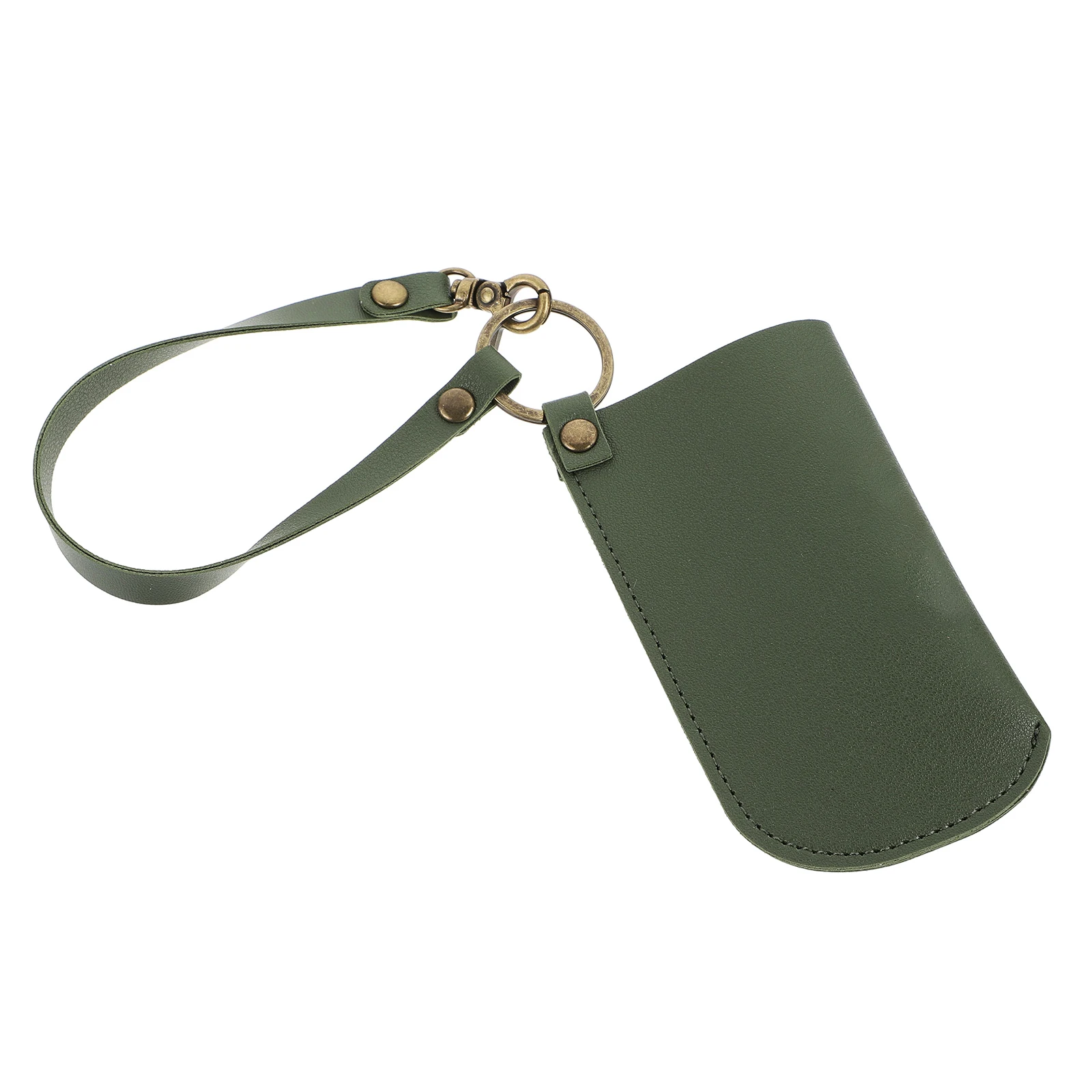 

Spray Bottle 60ml PU Cover Waterproof Travel Holders Sprayer Bottle Storage Keychain Portable Outdoor