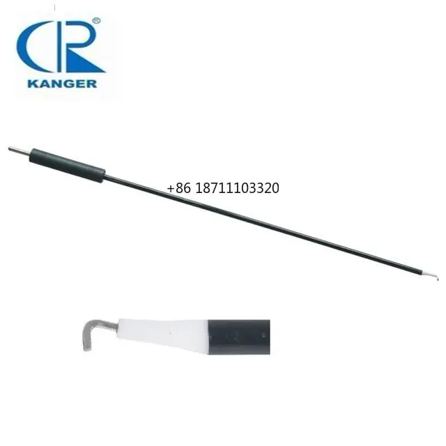 L hook monopolar electrode laparoscopic 5mm x 330mm