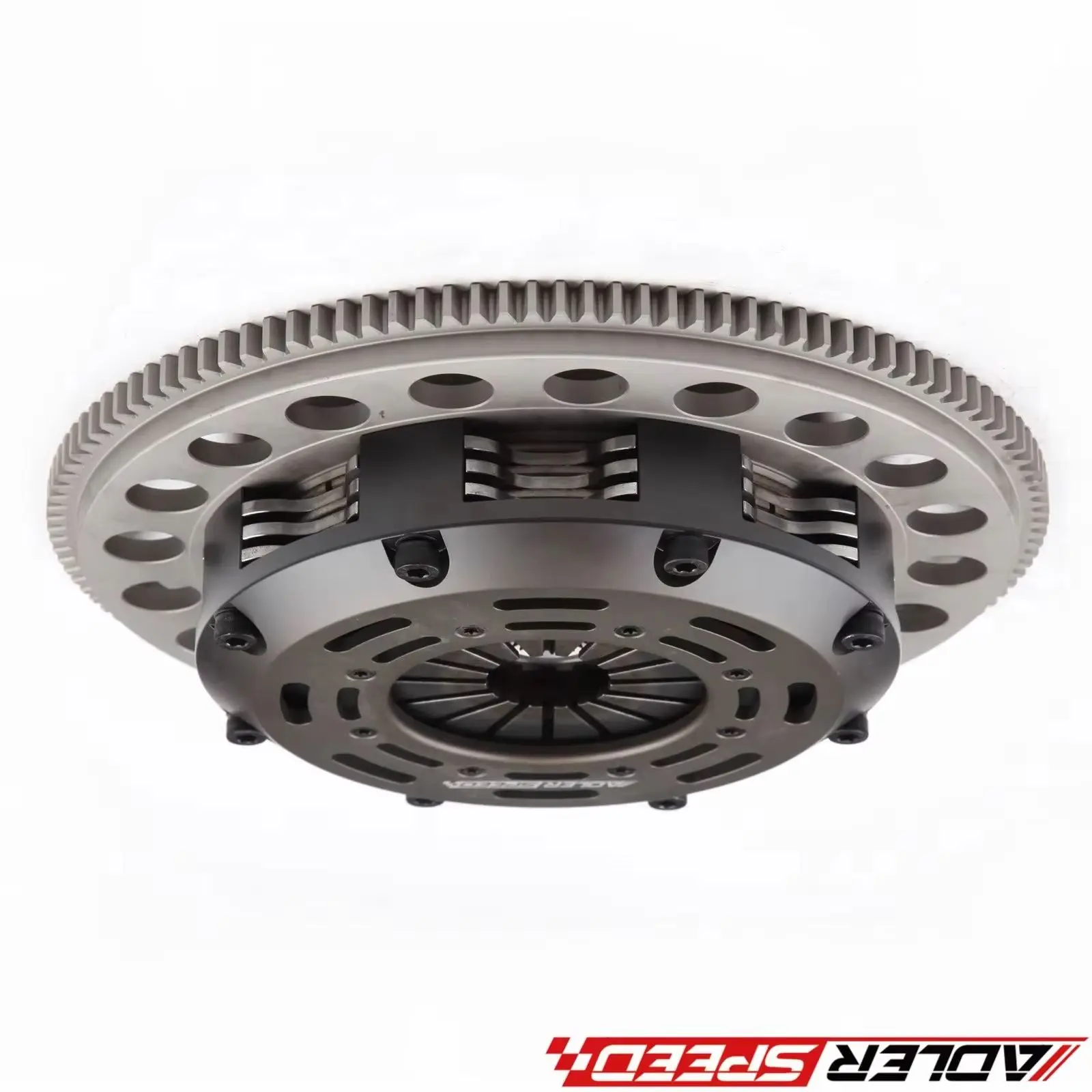 ADLERSPEED Racing Clutch Triple Disc Kit + Flywheel For 1991 - 1995 Toyota MR-2 Turbo (2.0L DOHC 4cyl Turbo 3SGTE)